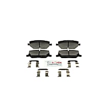 Front Blue Series Ceramic Brake Pad Set