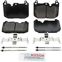 Front Semi-Metallic Brake Pad Set
