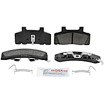 Front Semi-Metallic Brake Pad Set, FWD, Blue Series