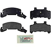 BE289 Front Blue Series Semi-metallic Brake Pad Set