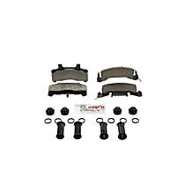 BE289H Front Euroline Series Semi-metallic Brake Pad Set