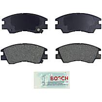 Front Ceramic Brake Pad Set, Premium Series