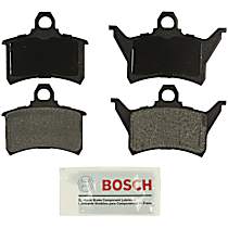 Rear Ceramic Brake Pad Set, Premium Series