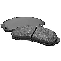 BE412H Front 2-Wheel Set OE comparable Brake Pads, Euroline Series