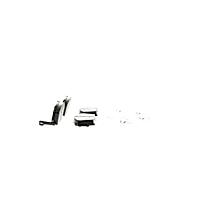 Front Semi-Metallic Brake Pad Set, Blue Series