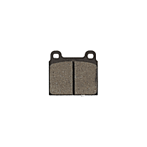 BE45H Front Euroline Series OE Replacement Brake Pad Set