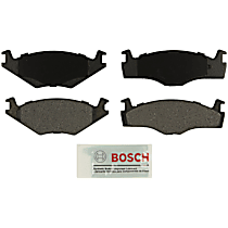 BE569 Front Blue Series Semi-Metallic Brake Pad Set