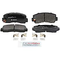 BP136 Front Quietcast Premium Series Ceramic Brake Pad Set