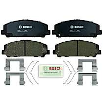 Front Organic Brake Pad Set, Quietcast Premium Series