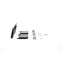 Front Semi-Metallic Brake Pad Set, QuietCast Series