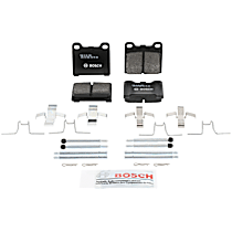 BP31 Quietcast Premium Series Organic Brake Pad Set