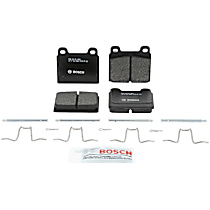 BP45 Front Quietcast Premium Series Organic Brake Pad Set
