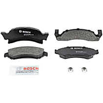 BP50 Front Quietcast Premium Series Organic Brake Pad Set