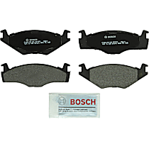 BP569 Front Quietcast Premium Series Organic Brake Pad Set
