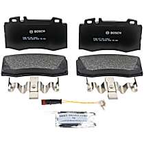 BP847 Quietcast Premium Series Semi-metallic Brake Pad Set