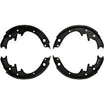 BS152 Rear Brake Shoe Set, Blue Series