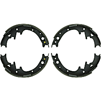 BS245 Brake Shoe Set, Blue Series