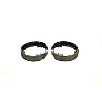 BS245R Rear Brake Shoe Set, Blue Series