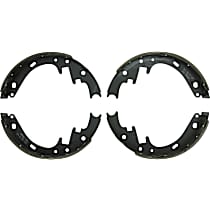 BS264R Brake Shoe Set, Blue Series
