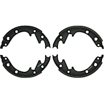 BS353 Rear Brake Shoe Set, Blue Series
