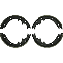 BS450 Brake Shoe Set, Blue Series