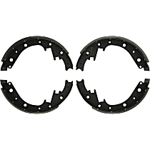 BS450R Brake Shoe Set, Blue Series