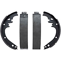 BS462 Rear Brake Shoe Set, Blue Series