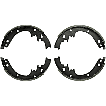 BS462R Rear Brake Shoe Set, Blue Series