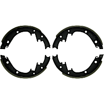 BS473 Rear Brake Shoe Set, Blue Series