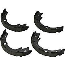 BS514 Rear Brake Shoe Set, Blue Series