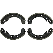 Rear Brake Shoe Set, FWD