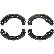 Rear Brake Shoe Set, FWD