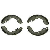 BS710 Rear Brake Shoe Set, Blue Series