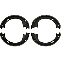 Parking Brake Shoe - Direct Fit, 2-Wheel Set