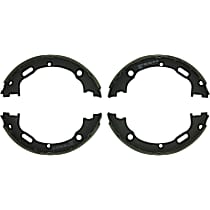 BS777 Parking Brake Shoe - Direct Fit, 2-Wheel Set