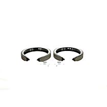 BS781 Parking Brake Shoe - Direct Fit, 2-Wheel Set