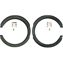 Parking Brake Shoe - Direct Fit, 2-Wheel Set