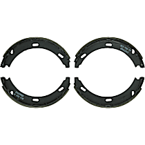 Parking Brake Shoe - Direct Fit, 2-Wheel Set