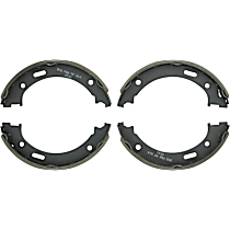 Parking Brake Shoe - Direct Fit, 2-Wheel Set