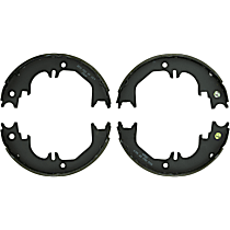 Parking Brake Shoe - Direct Fit, 2-Wheel Set