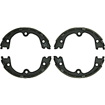 Parking Brake Shoe - Direct Fit, 2-Wheel Set