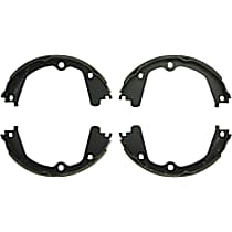 BS874 Parking Brake Shoe - Direct Fit, 2-Wheel Set
