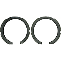 BS880 Parking Brake Shoe - Direct Fit, 2-Wheel Set