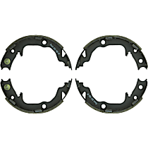 Parking Brake Shoe - Direct Fit, 2-Wheel Set