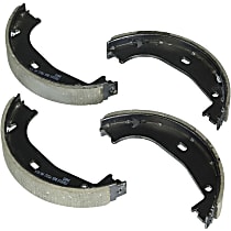 Parking Brake Shoe - Direct Fit, 2-Wheel Set