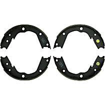 Parking Brake Shoe - Direct Fit, 2-Wheel Set