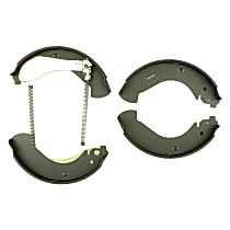 BS952 Parking Brake Shoe - Direct Fit, 2-Wheel Set