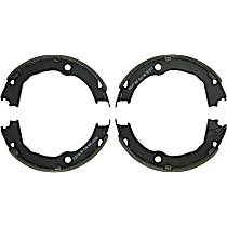 Parking Brake Shoe - Direct Fit, 2-Wheel Set