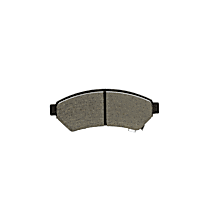 Front Ceramic Brake Pad Set, Severe Duty Series