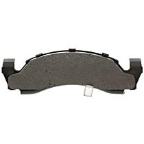 BSD50 Front Severe Duty Series Semi-Metallic Brake Pad Set